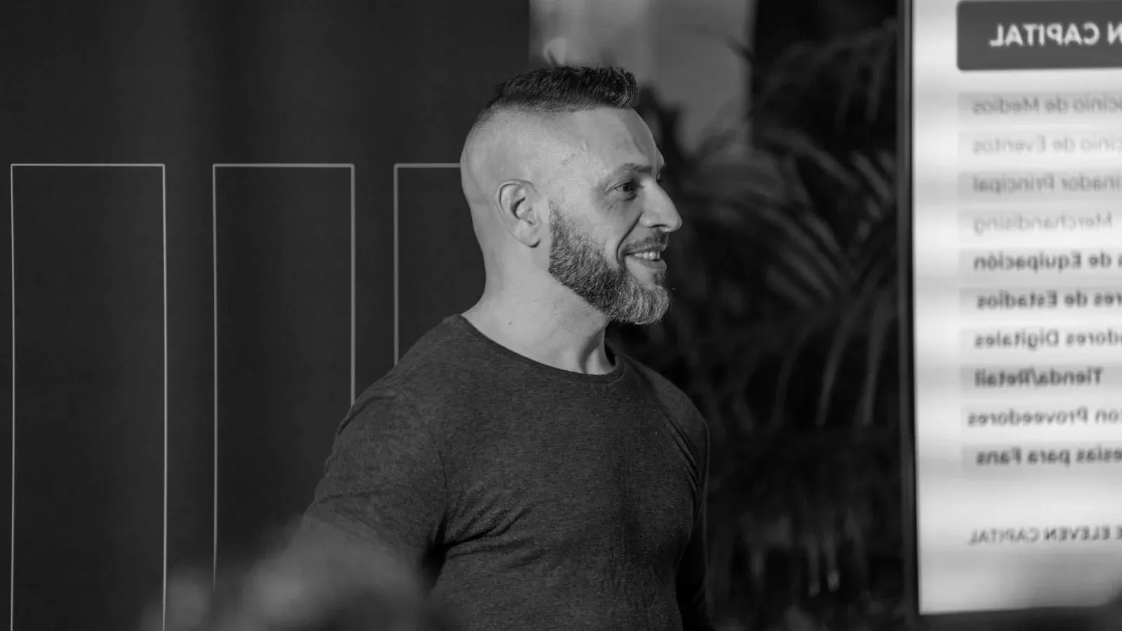 Andrés Tortarolo Fragola, fundador y CEO de Vanquish