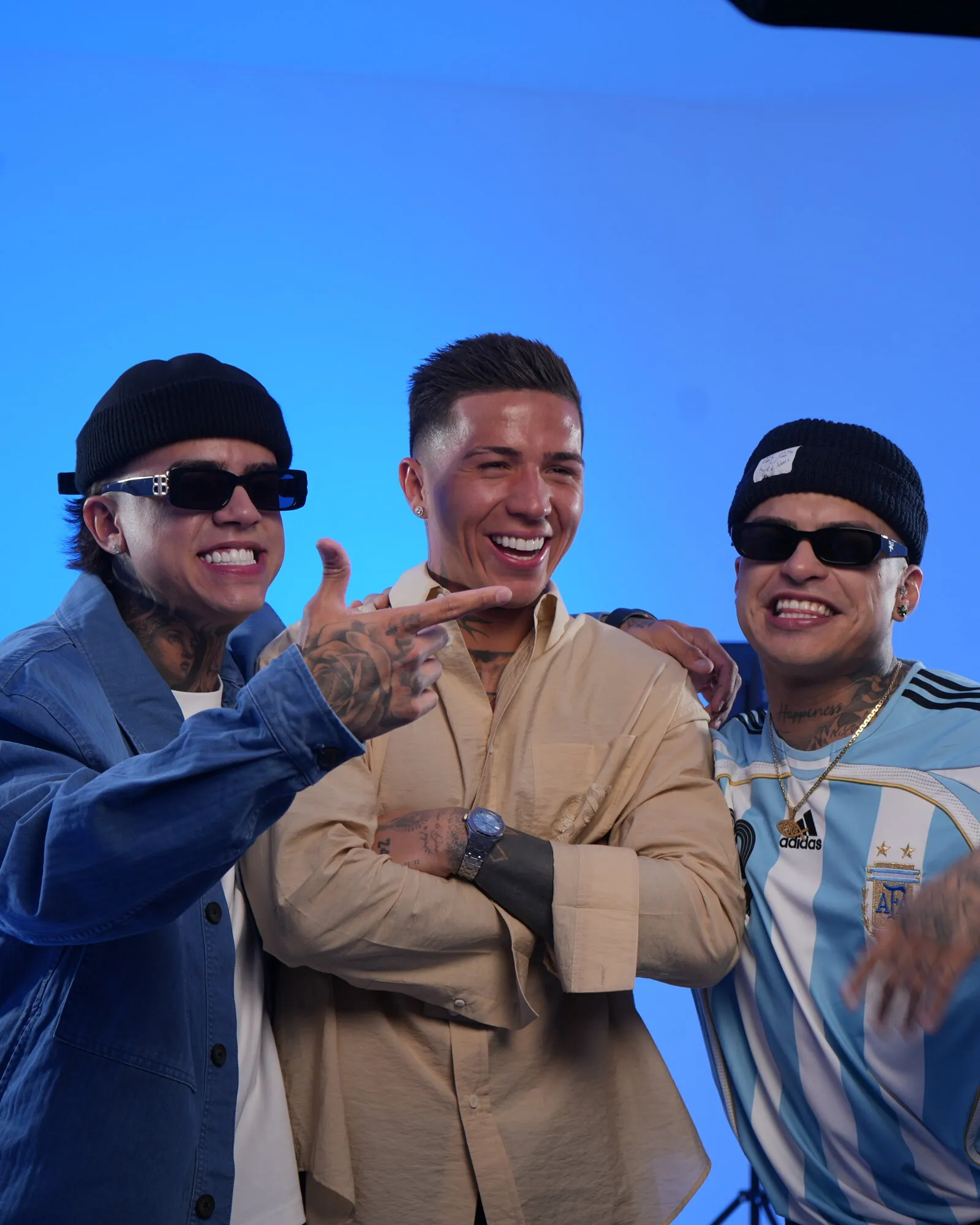 Enzo x La T y La M — para Billboard